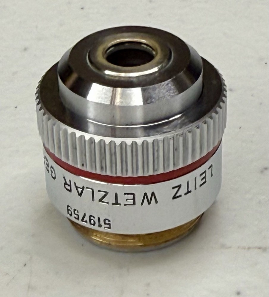 Leitz Wetzlar EF 4 / 0.12 Microscope Objective
