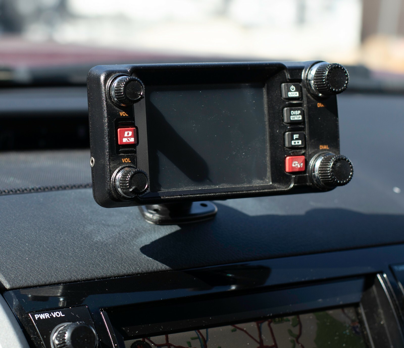 Low Profile Mount For Yaesu FTM-500 FTM-300 FTM-350 FTM-400 FT-891