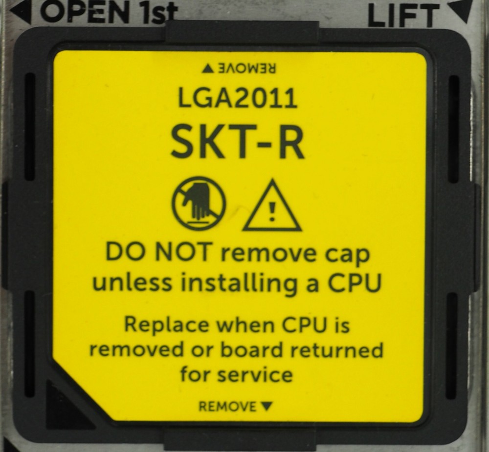 DELL POWEREDGE M820 BLADE SERVER SYSTEM BOARD 34PY5