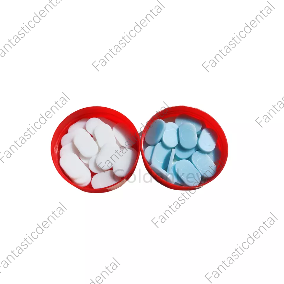 Dental Thermoplastic Temp Tabs Quick Impressions Wax for Fabricating Temporaries