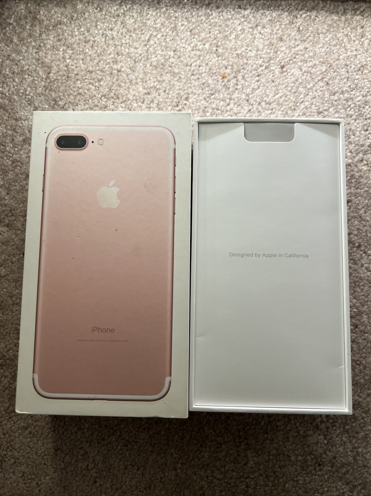 iphone 7 plus empty box