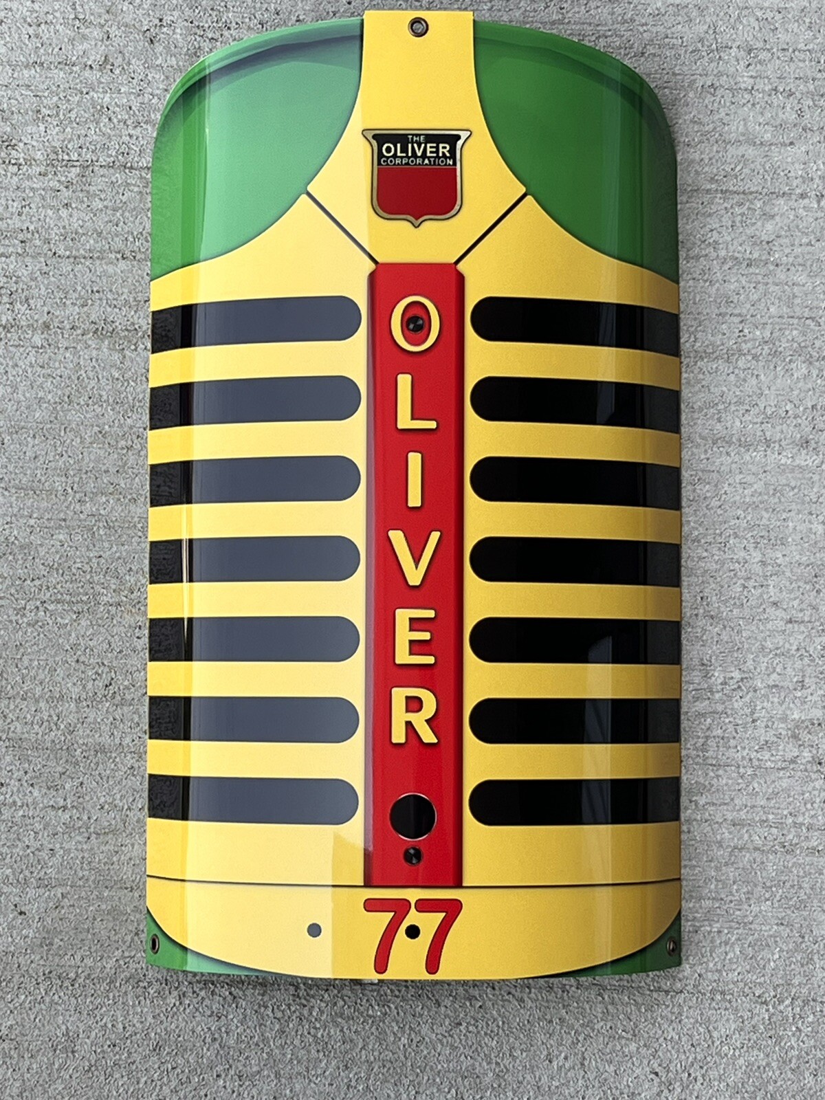 Wow!! Oliver Farm Equipment John Deere Tractor Farm 3D Sign Advertising