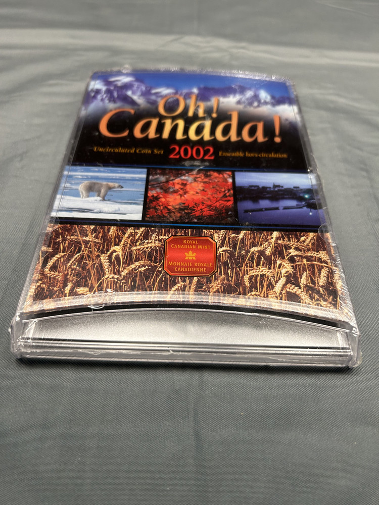 Oh! Canada! 2002 Uncirculated Coin set Sealed