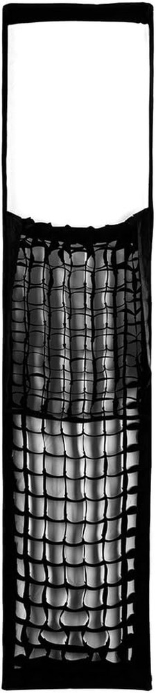 12"X 47" 30X120Cm Honeycomb Grid Rectangular Softbox for Photo Strobe Studio Fla