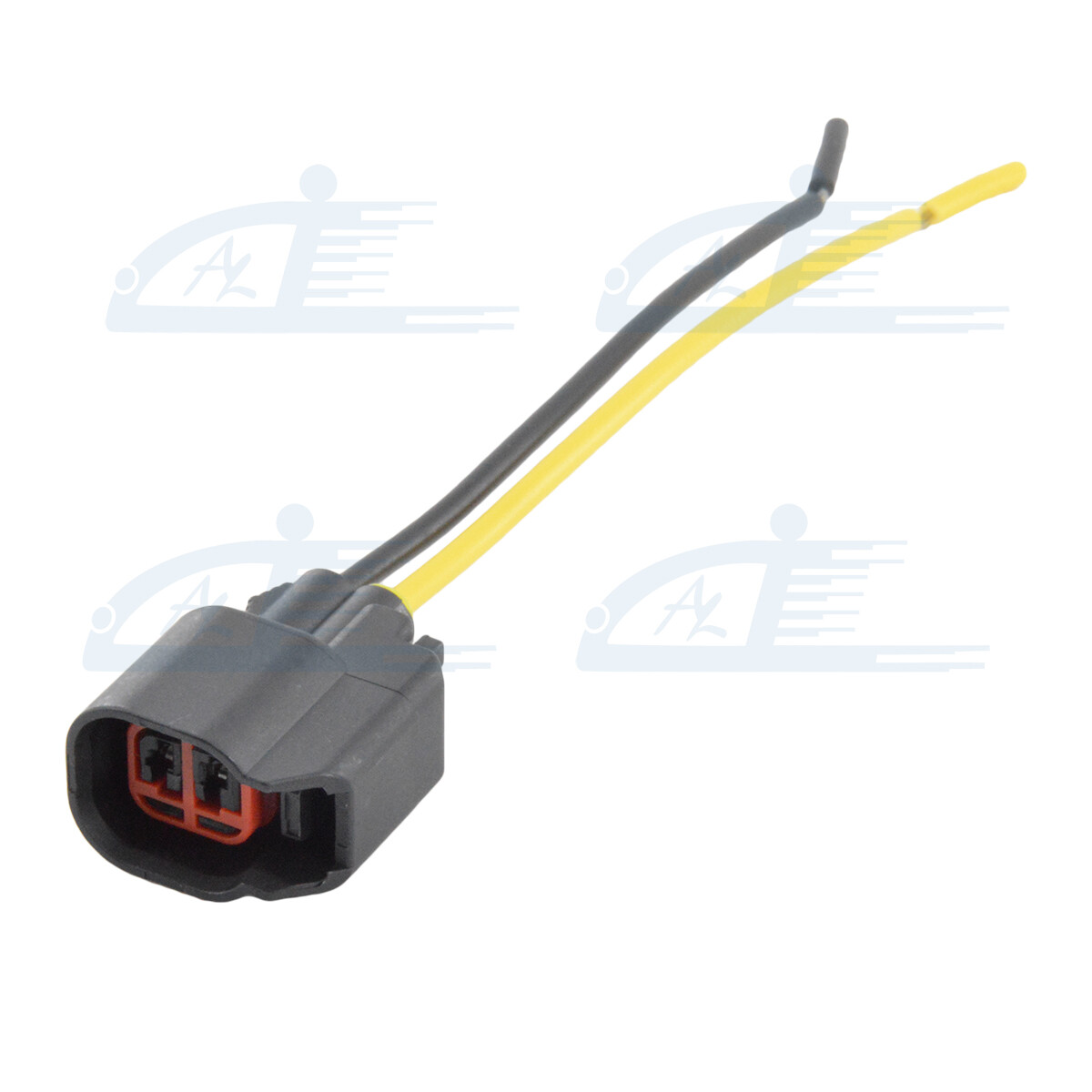 8 Fuel Injector Connector Wiring Plugs Clips EV6 EV14 USCAR Pigtail Cut & Splice