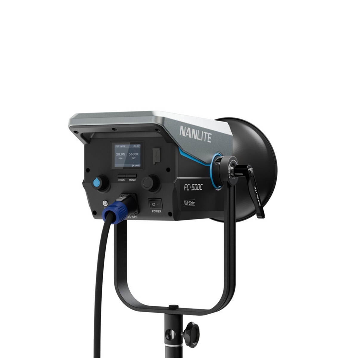 Nanlite FC-500C Photography Light Full Color RGBW LED Spotlight Light 520W