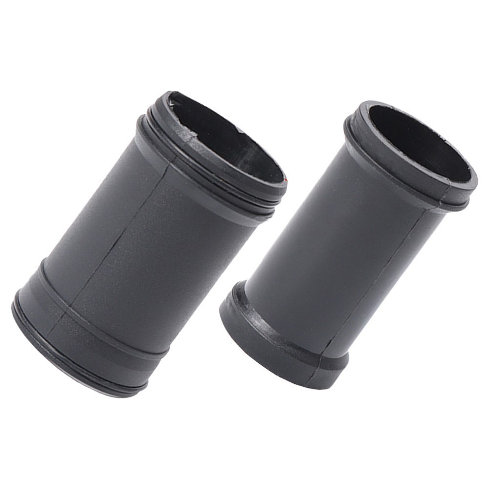 Black Bottom Bracket Sleeve Bicycle Bottom Bracket Sleeve Easy Installation