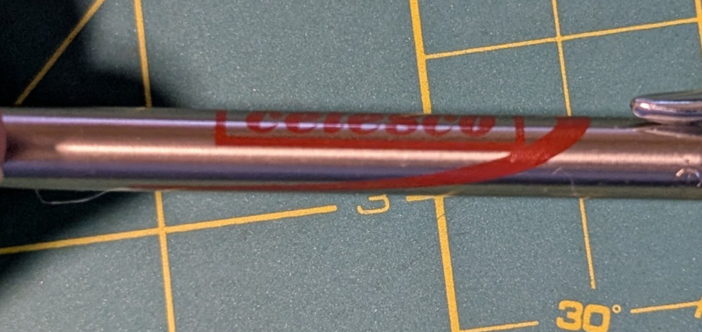 EMPHASIS POINTER Telescopic Silver Pocket Pointer Japan 5" - 25" Celesco Corp