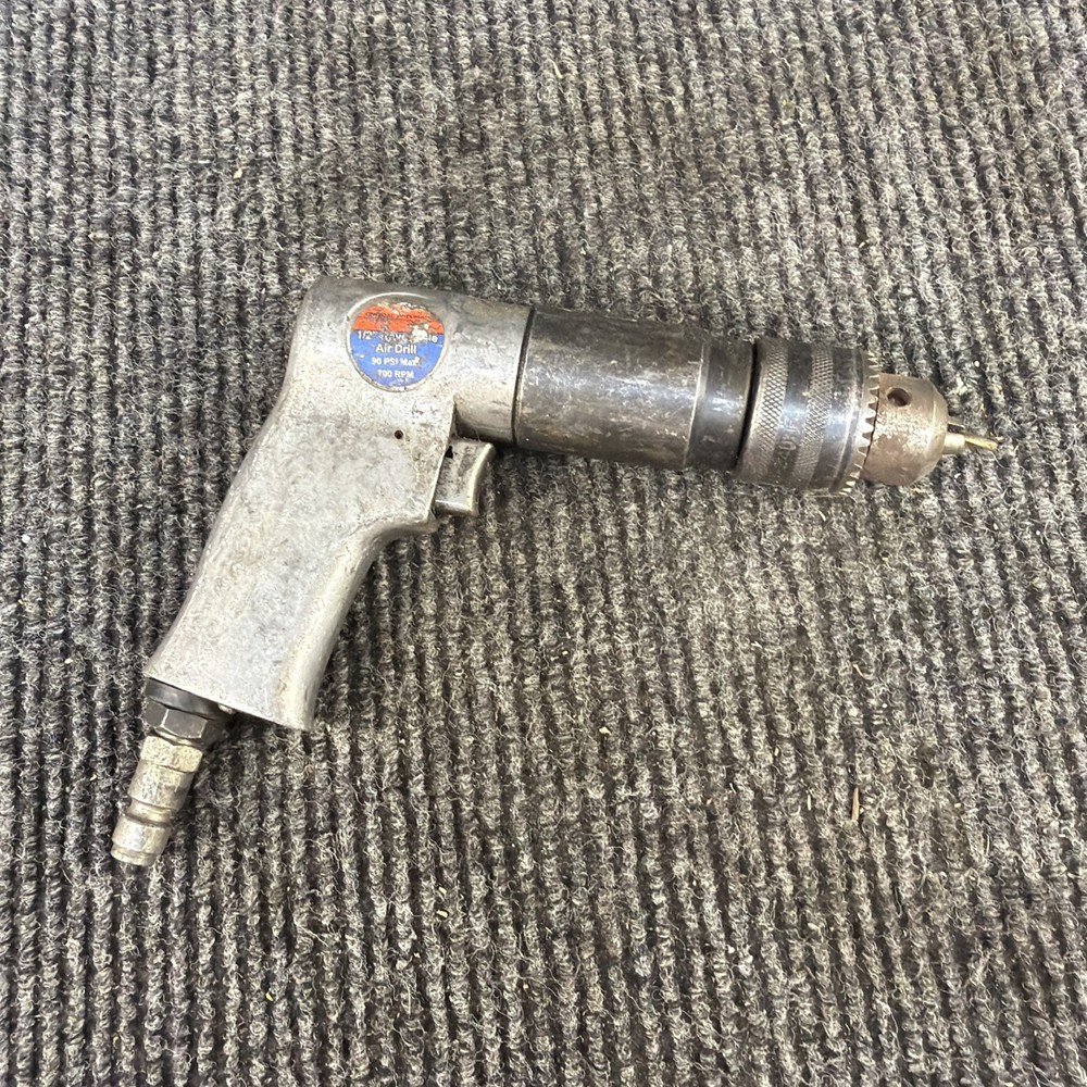 Central Pneumatic 1/2" Reversing Professional Drill #4