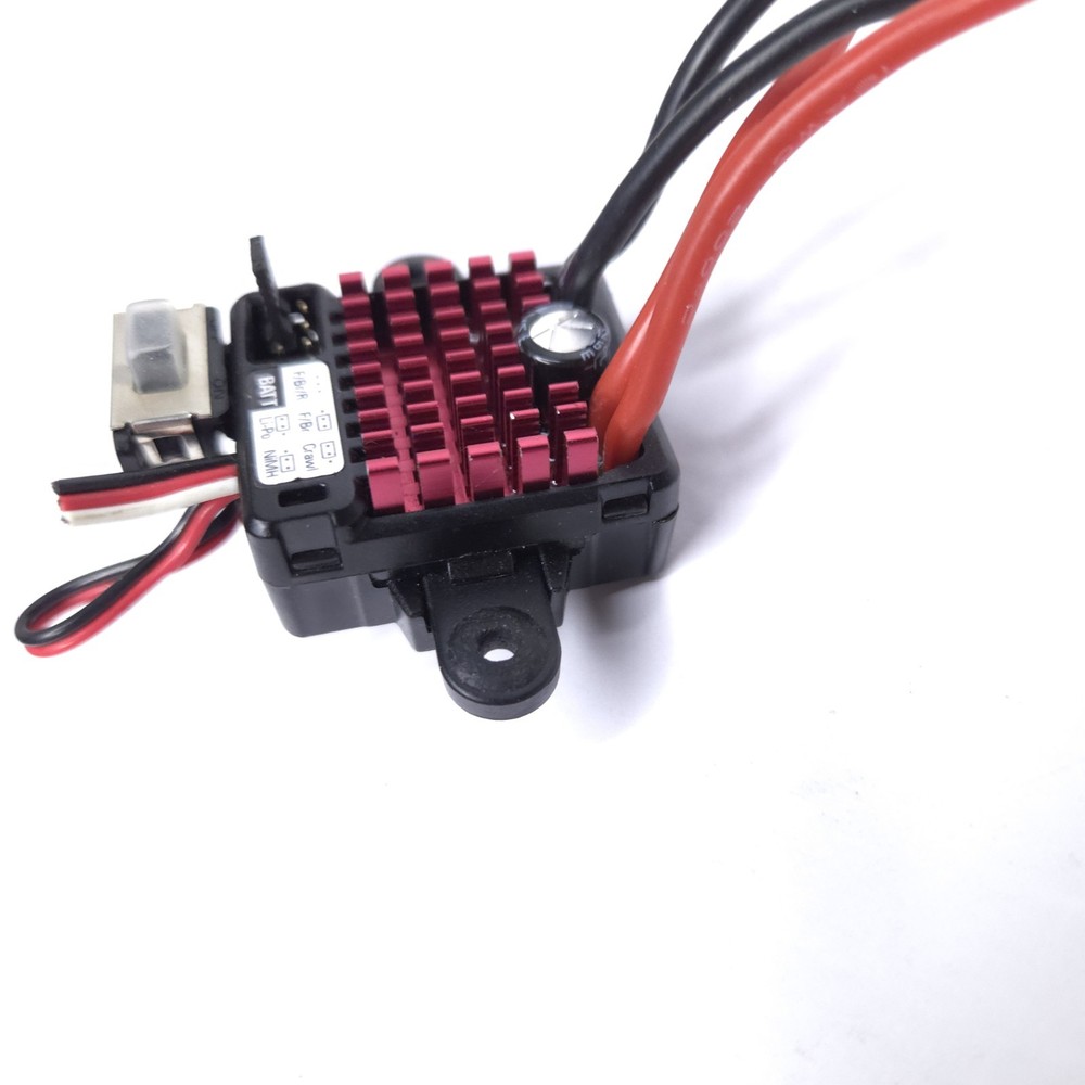 Dynamite Waterproof Brushed RTR ESC DYNS2210 Cut Wire