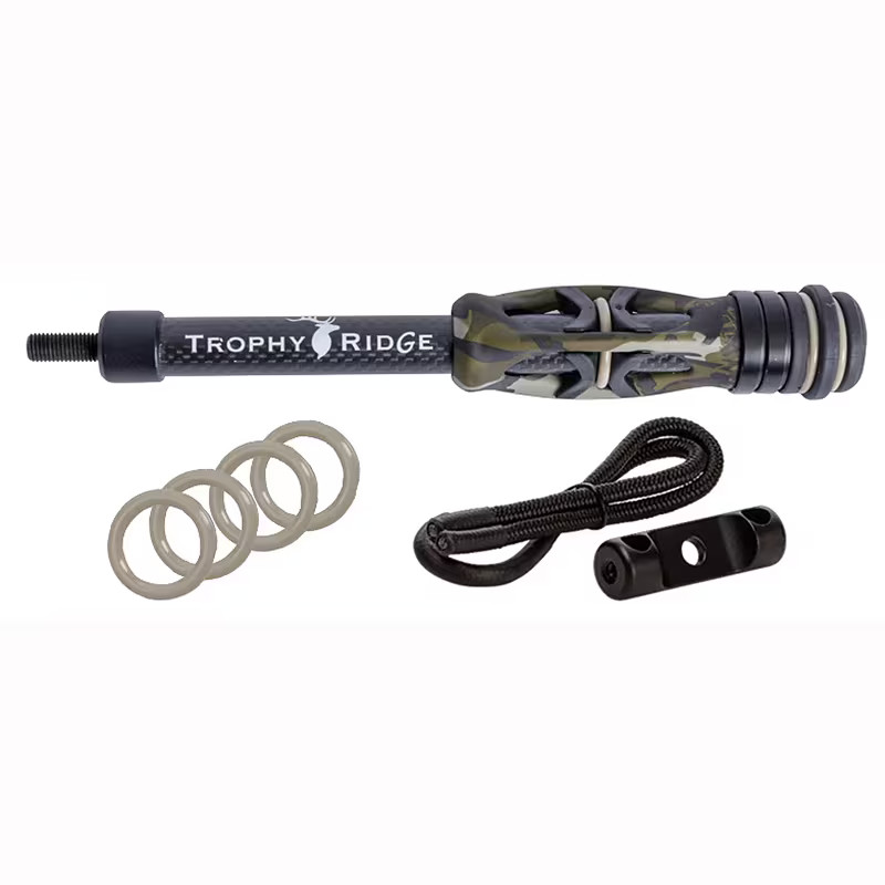 Trophy Ridge Hitman 8" Camo Bow Stabilizer with Quick Connect (AS1908CA)