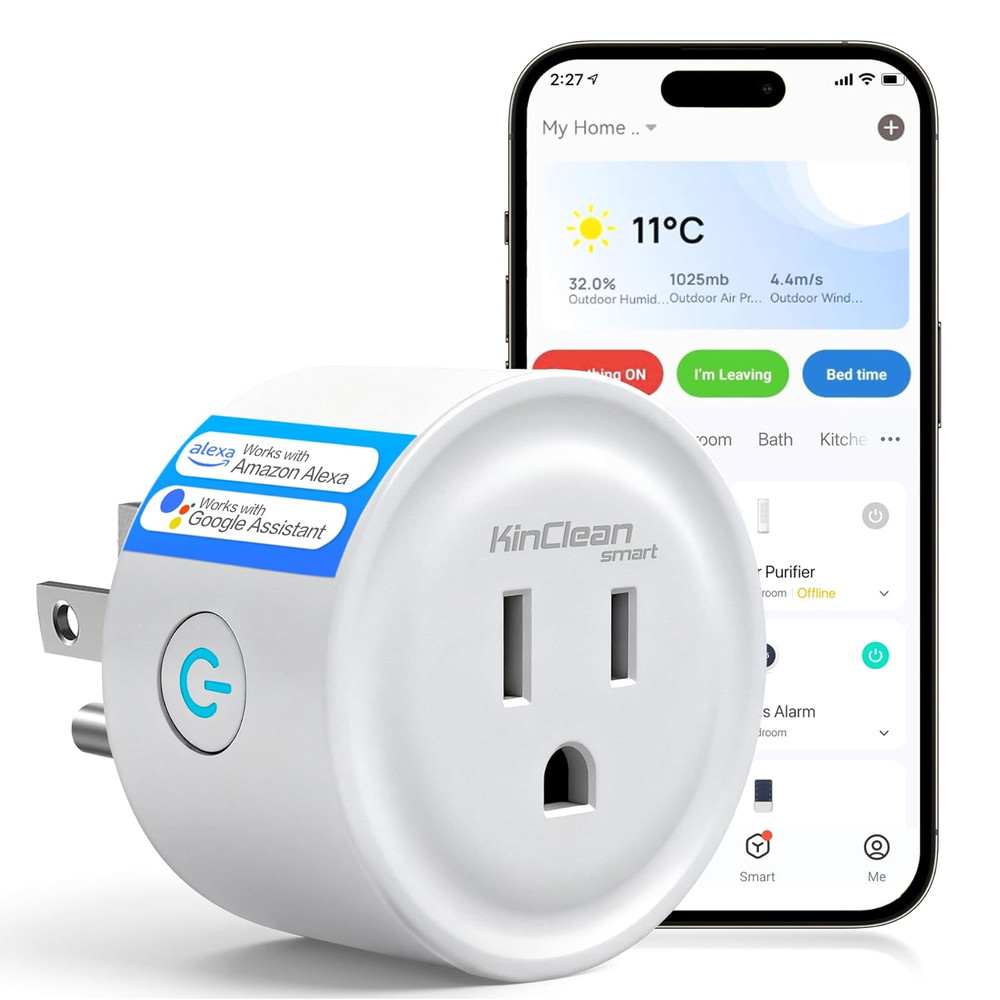 🔌 NEW Smart WiFi Plug | Alexa & Google | Remote App & Timer Control