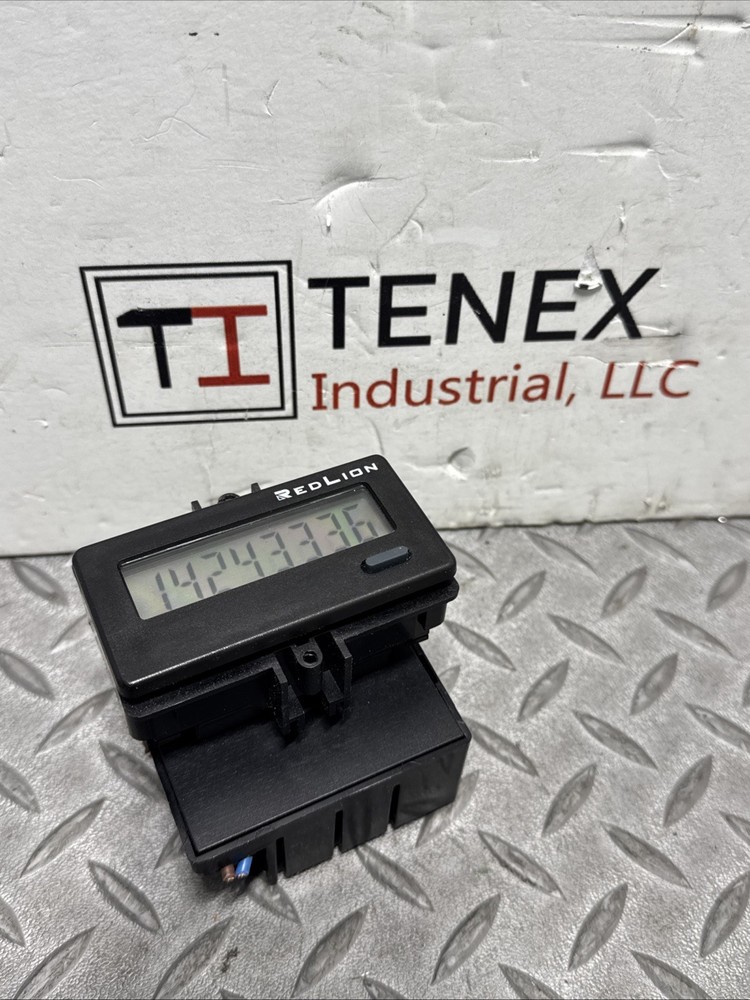Red Lion MLPS2 Digital Counter.  E-4
