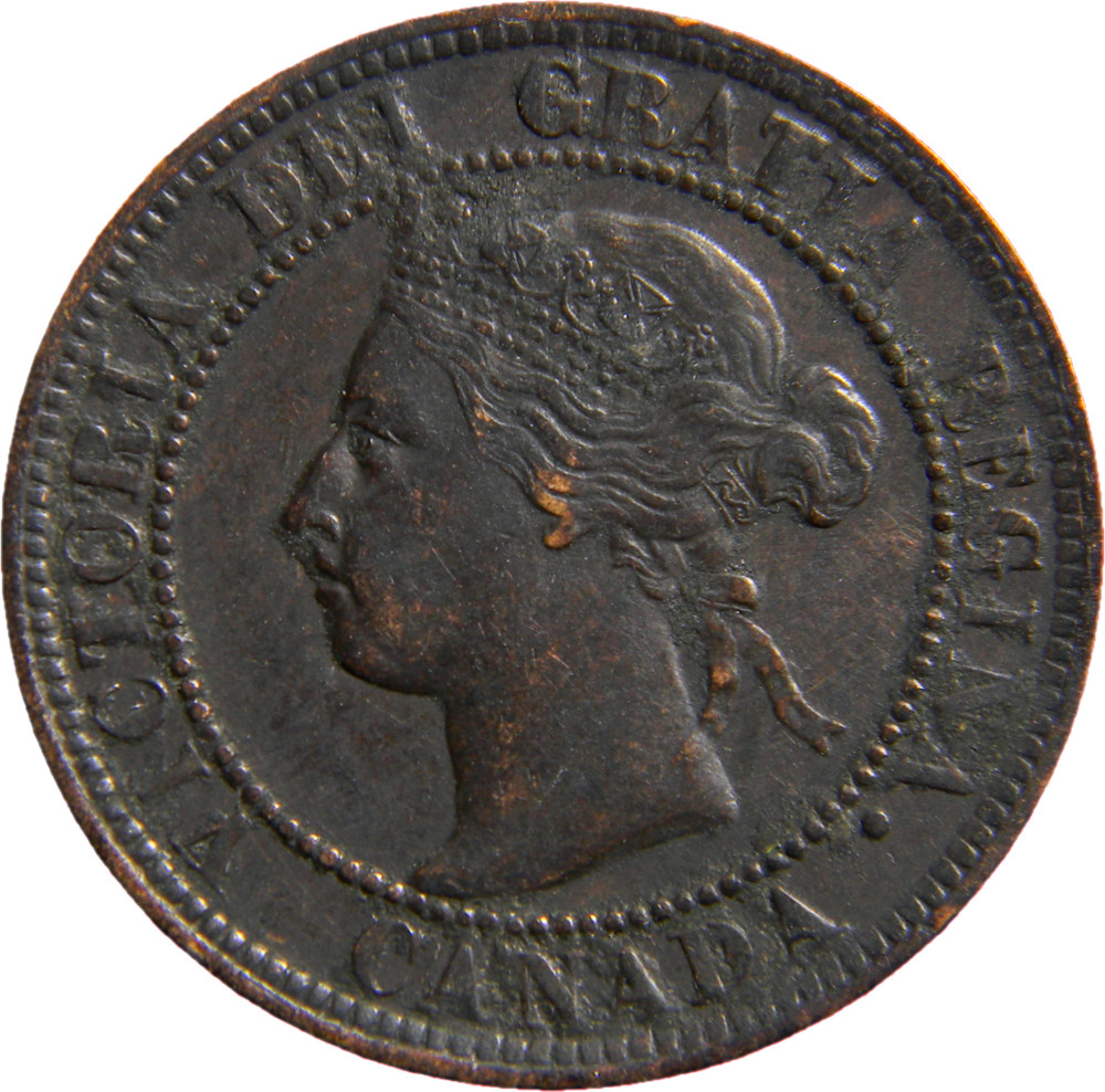 Canada 1899 One Cent  (05059)