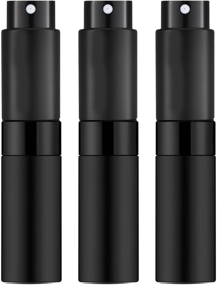 Perfume Travel Refillable Spray Bottle Atomizer Sprayer 8ml 3 Pack