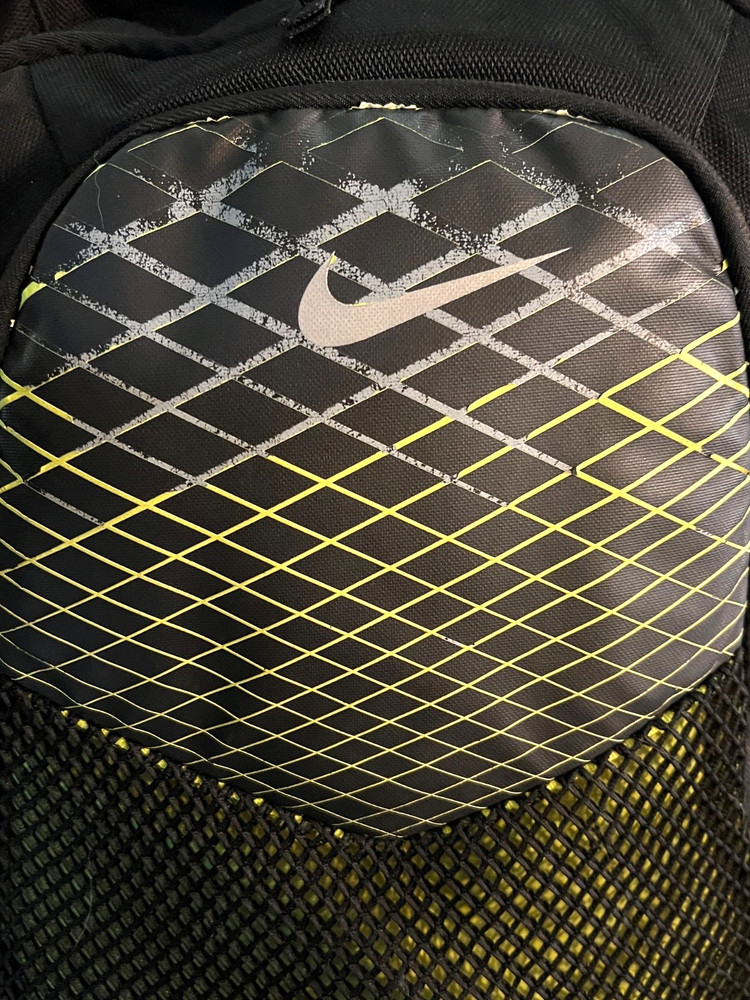 Nike Backpack Max Air Black & Yellow