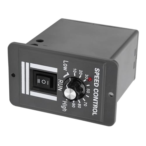 12V-60V/20A DC Motor Speed Controller, 12v Fan Speed Controller,