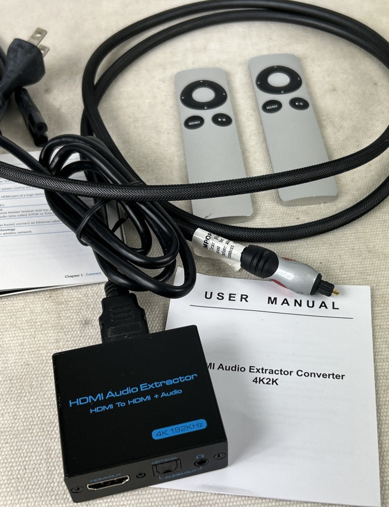 Apple Tv A1469 basic streaming AirPlay, READ DESCRIPTION 3rd GEN