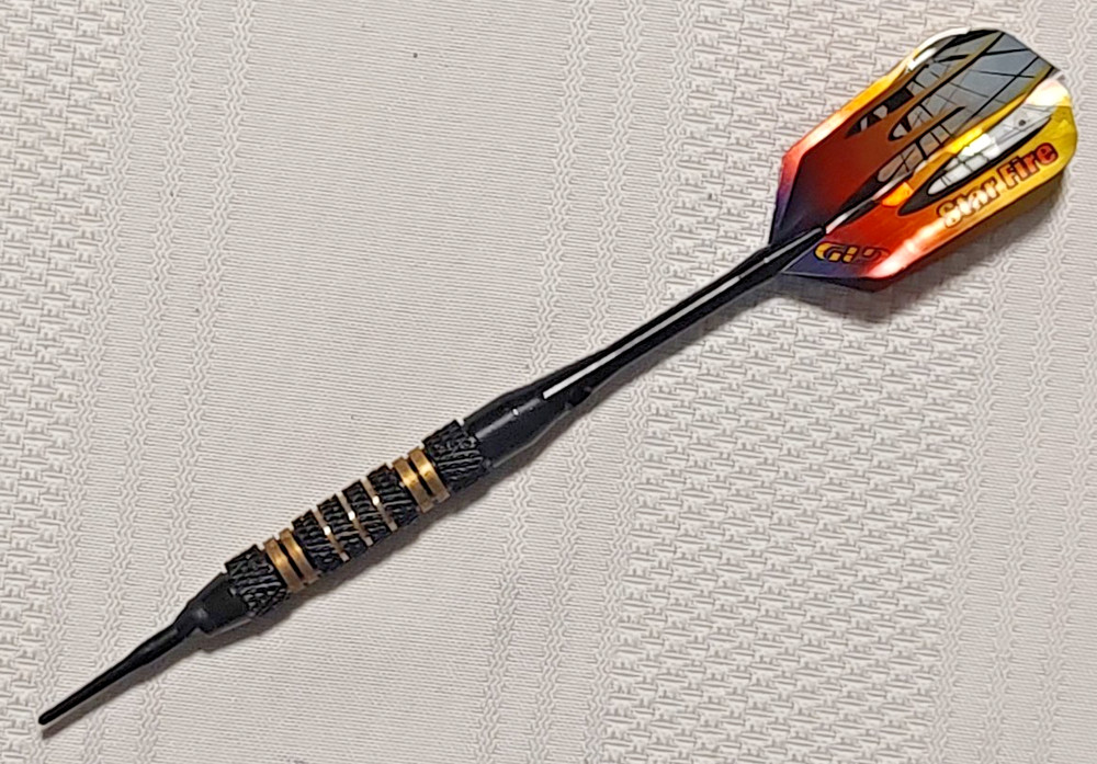 Starfire Soft Tip Dart Set - 18gm, Brass