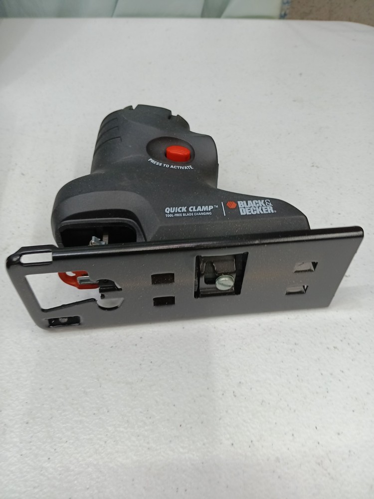 Black & Decker MT1203 Fire Storm 12V Multi-Tool Drill Jig Saw Sander Set Read