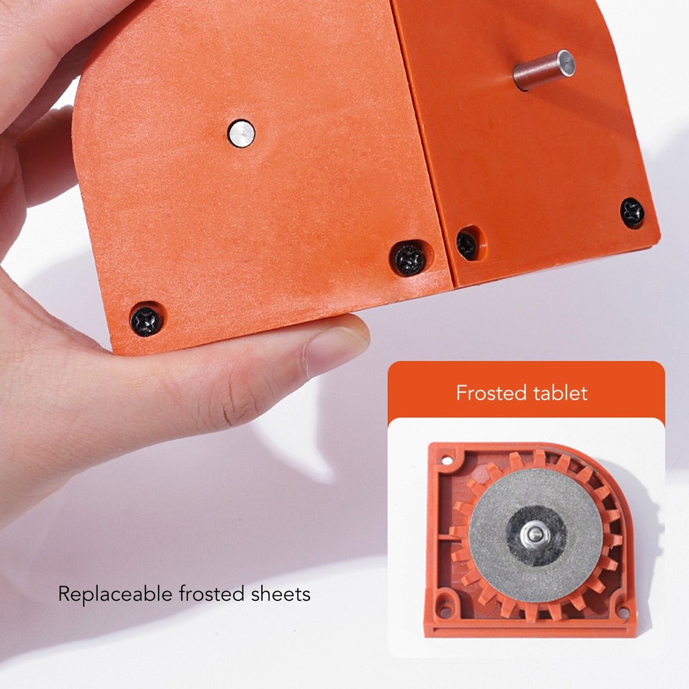 Multipurpose Drill Bit Sharpener Drill Bit Grinding Sharpener For HSS New