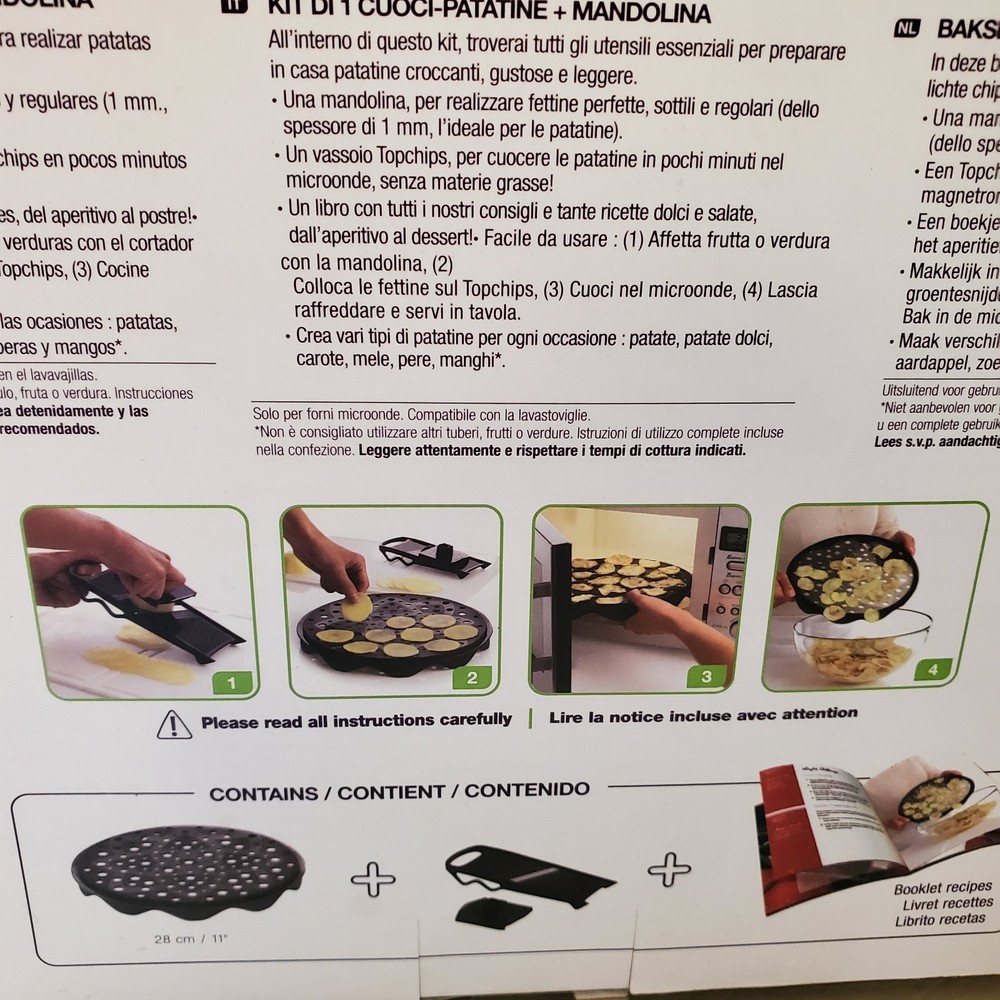Mastrad Top Chips Maker Set.