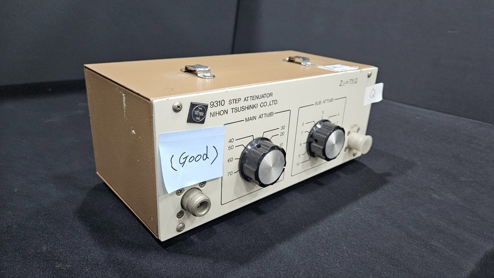 NIHON 9310 : Step Attenuator (004)_Q