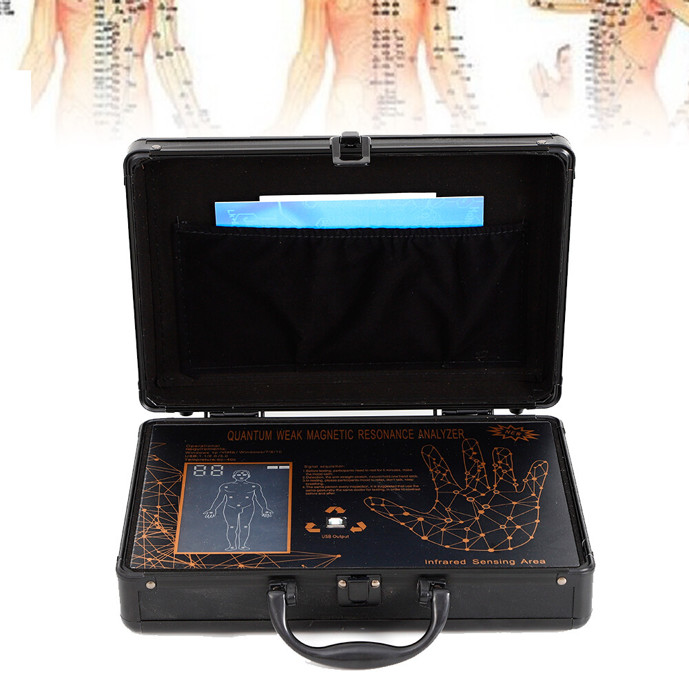 Quantum Magnetic Resonance Body Analyzer Quantum Resonance Magnetic Scanner