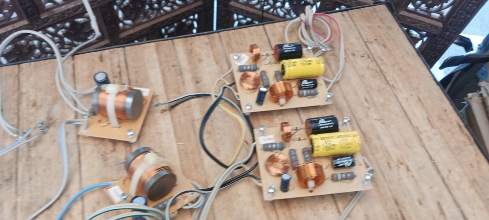 Infinity DELTA 50 CROSSOVERS PAIR VINTAGE