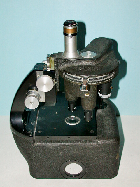 Bausch & Lomb Speedmatic Micro-Projector Automatic Projection Microscope