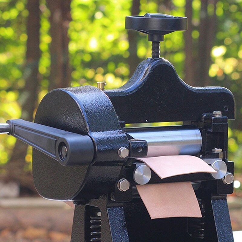 Hand Leather Peeling Machine ​Leather Thinning Machine Leather Peeling Machine