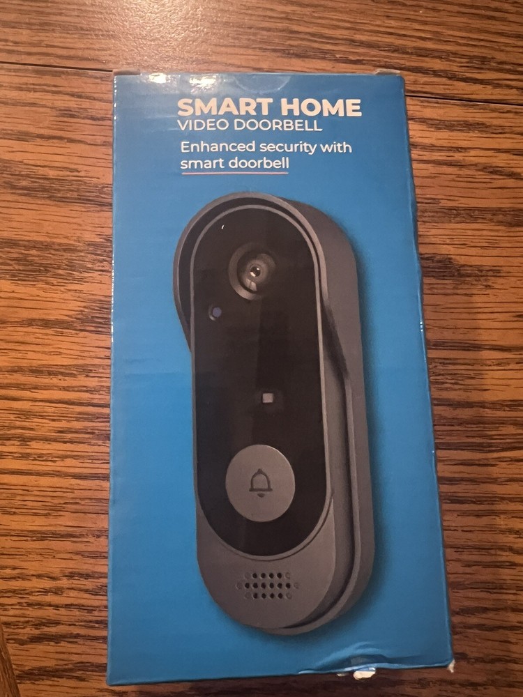 Smart Home video doorbell