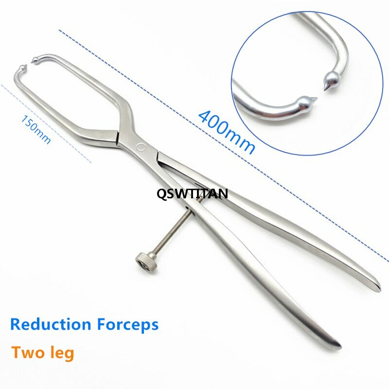 Orthopedic Pointed Reduction Forceps with 3 Ball pelvis reduction forceps