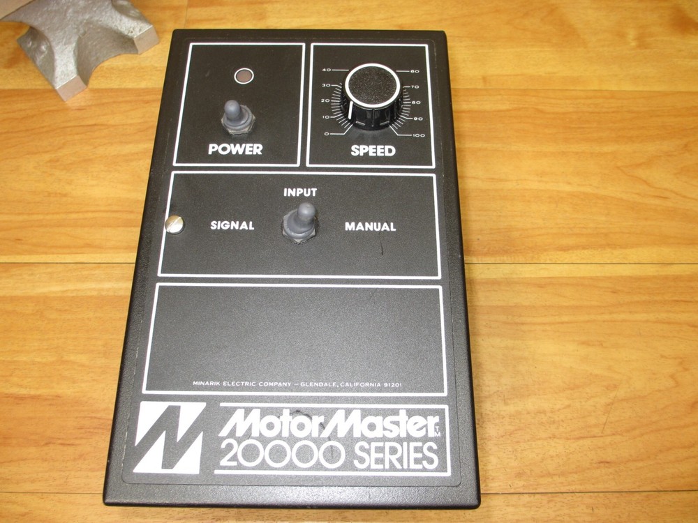 Minarik PCM23401A *NEW* DC Motor Speed Control