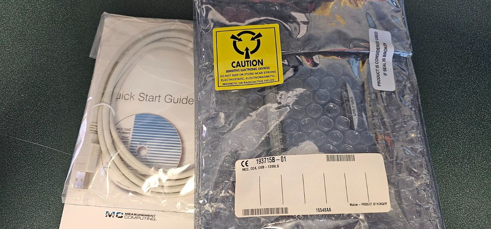 Measurement computing USB DAQ 1208LS 193715b-01