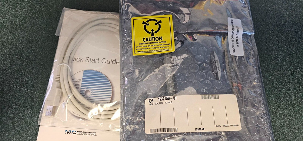 Measurement computing USB DAQ 1208LS 193715b-01