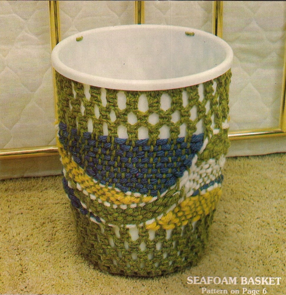 Craft Book: #AC1 Accents - Home Decor with Macrame & Weaving Patterns