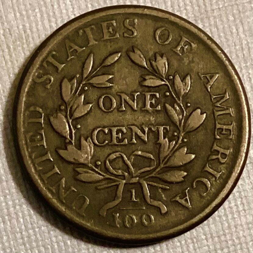 1803 US Large Cent cd -