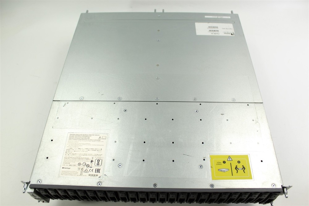 NetApp NAJ-1501 24Bay 2.5" SAS Expansion Storage Array 18x1.8TB HDD 2xController
