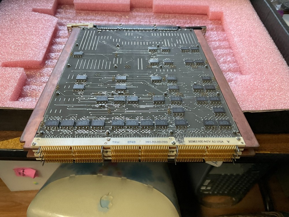 CRAY Collectible Computer Board