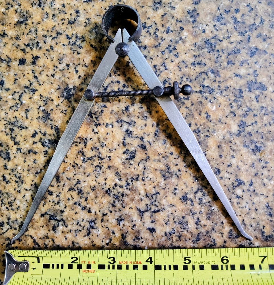 🗽 VINTAGE 6" ID CALIBER MACHINIST/ TOOLMAKER