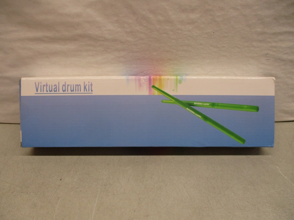 Happy Freedom Virtual Drum Kit