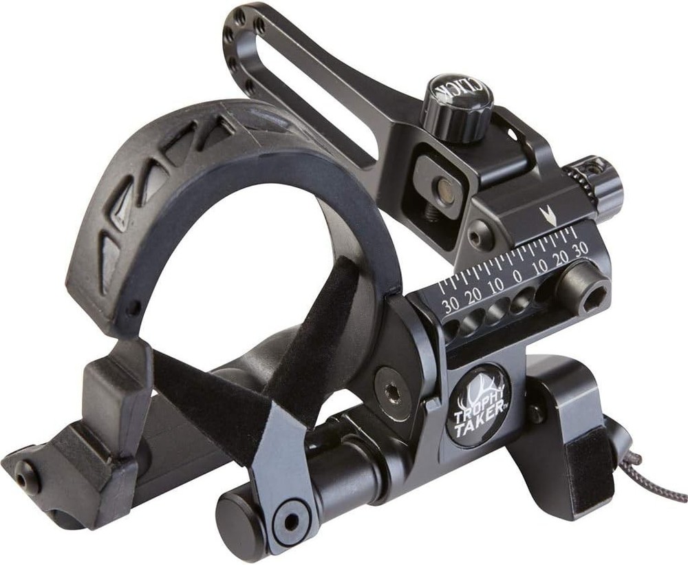 Trophy Taker X-Treme Pro Lockup Click Rest Black Right Hand (Micro Adjustable)