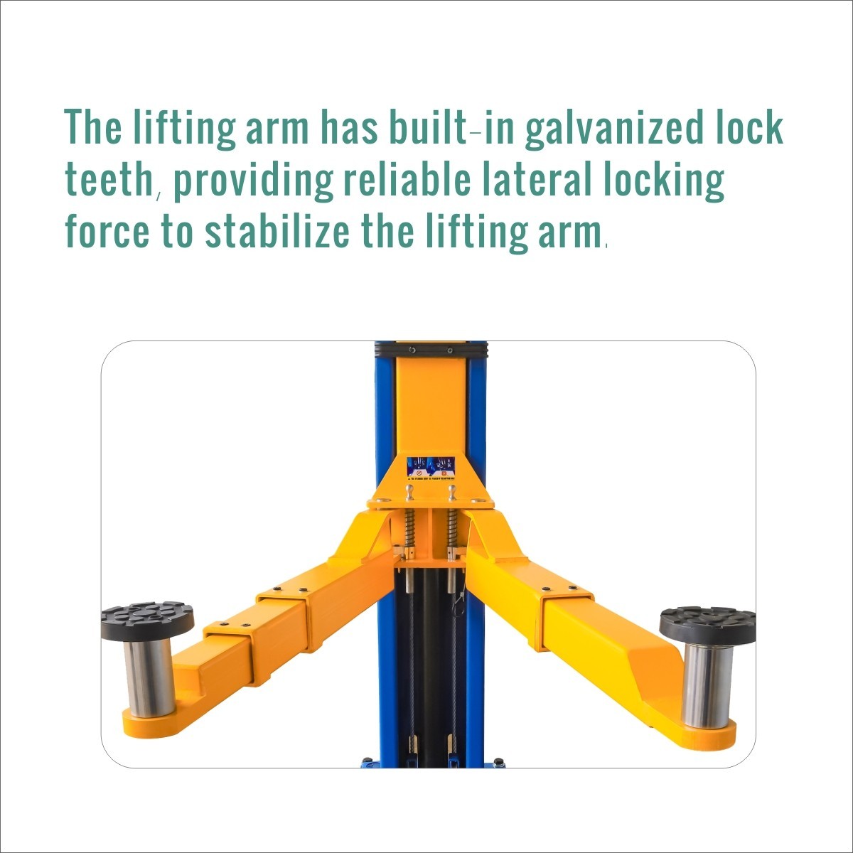 XK L1150 2 Post Lift 11500lbs 3 Stage Front Arm Auto Car Truck Hoist Lift 220v