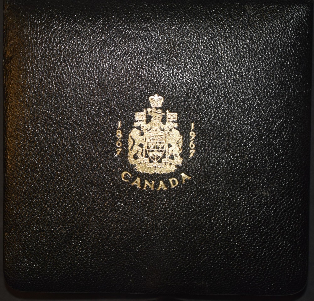 CANADA. 1967 CENTENARY GOLD AND SILVER PROOF COIN SET