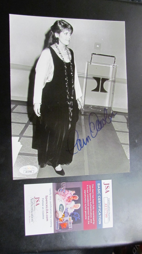 Pam Dawbar signed Photo  JSA Certified