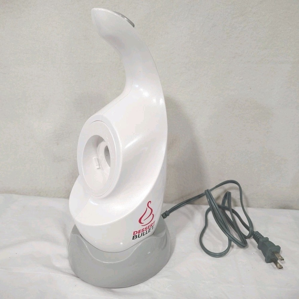 Magic Bullet Dessert Bullet DB 0101 BASE ONLY Replacement Part White Tested