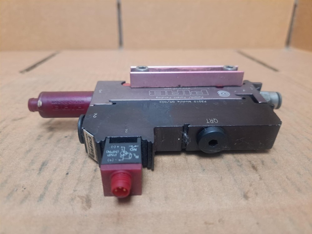 Piab Vacuum Pump Module Part No. P3010