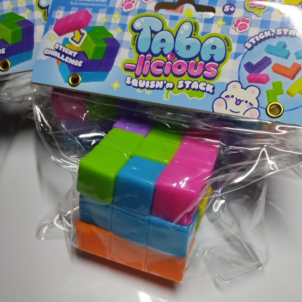 Taba-Licious Squish'n Stack Orb Curiosities Series 2 Stick Stack Squish Fidget