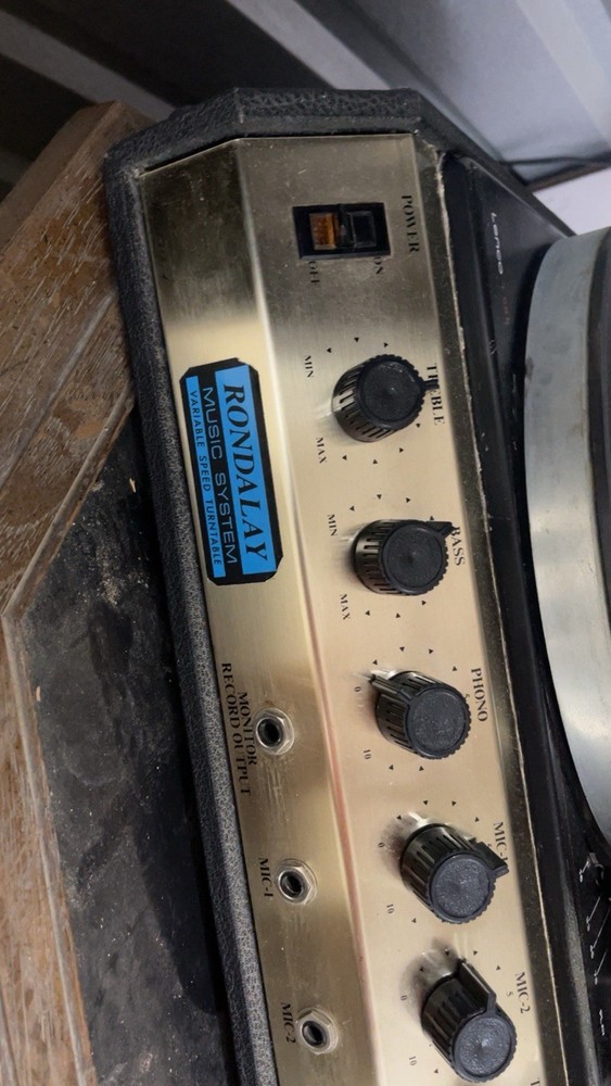 Lenco L55S Record Player